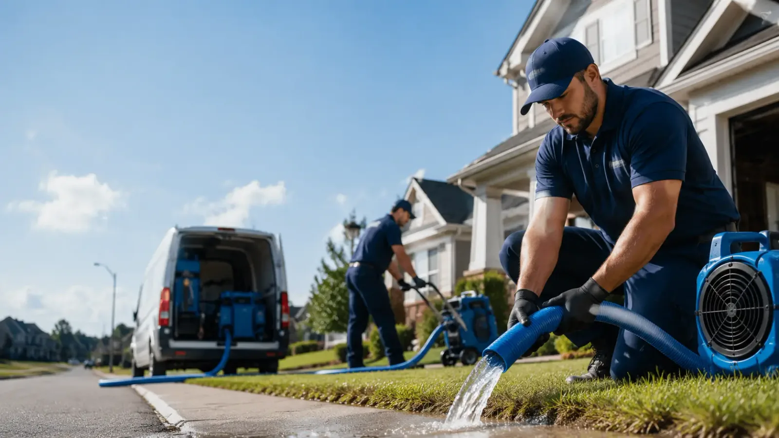 Flood Damage Restoration in Bellaire, TX